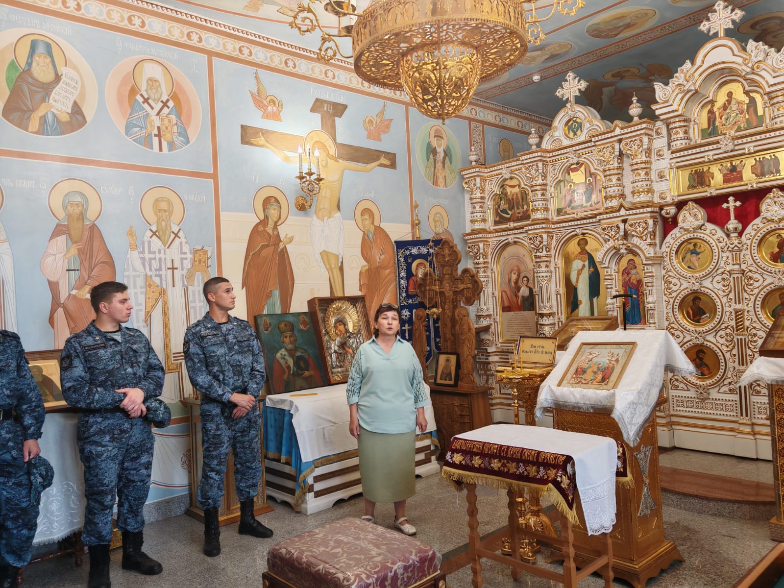 Судебные приставы почтили память покровителя Службы - Феодора Стрателата.