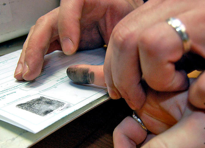 Добровольная дактилоскопическая регистрация граждан Российской Федерации..
