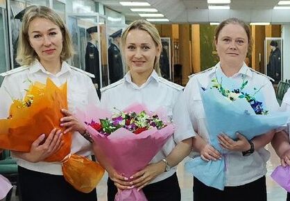 Судебный пристав-исполнитель из Алтайского края  заняла I место во Всероссийском конкурсе «Органы принудительного исполнения - детям».