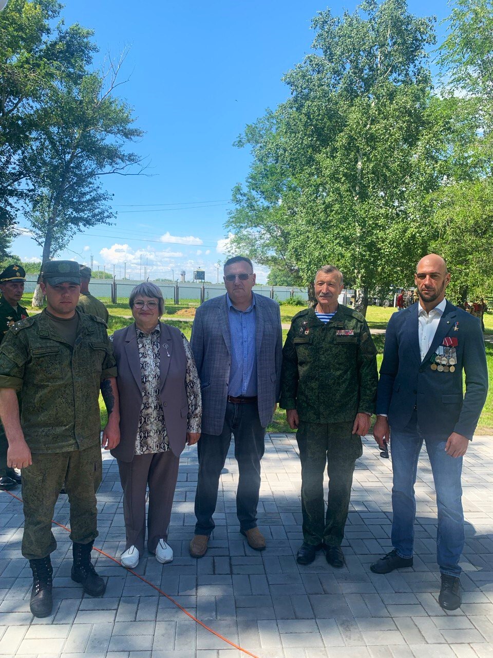 День ветеранов боевых действий.