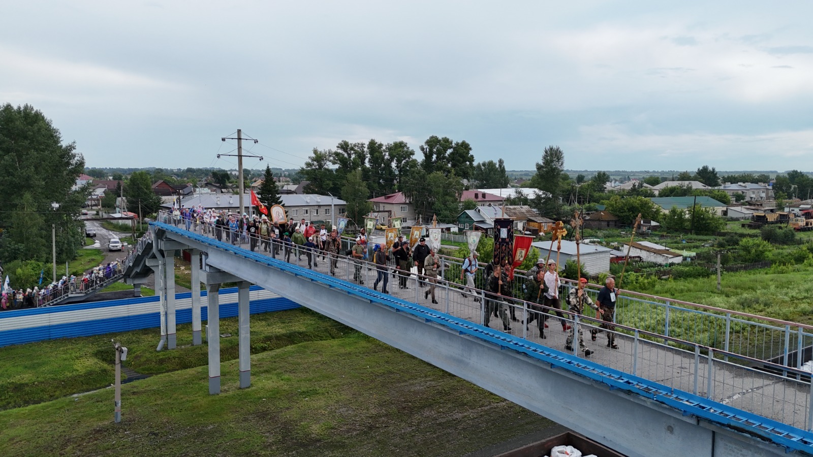 Крестный ход в Алейске.