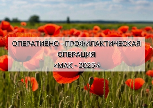 Операция &quot;Мак-2025&quot;.