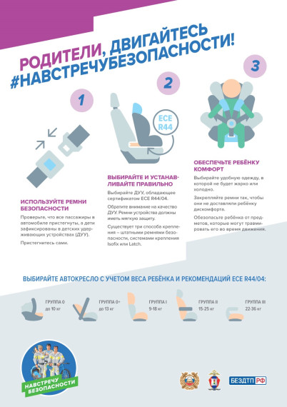 Навстречу безопасности (родители ДУУ). Навстречу безопасности (родители ДУУ).
