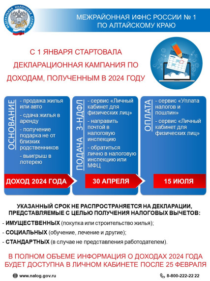 Жители Алтайского края могут заявить о льготах по налогам на имущество, транспорт и землю за прошлый год. Жители Алтайского края могут заявить о льготах по налогам на имущество, транспорт и землю за прошлый год.