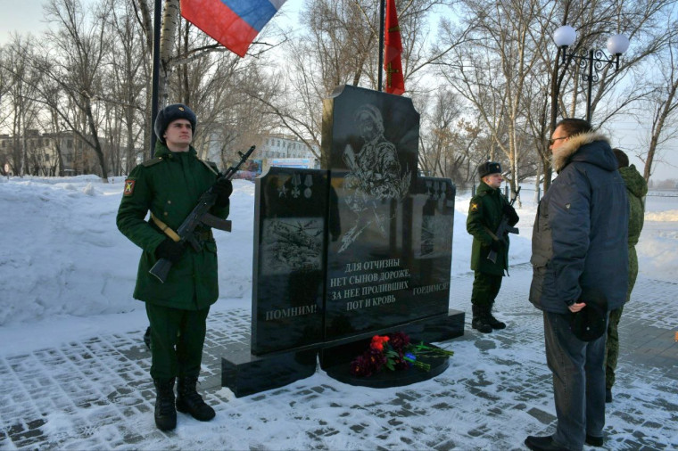Глава города почтил память ребят, погибших в ходе специальной военной операции. Глава города почтил память ребят, погибших в ходе специальной военной операции.